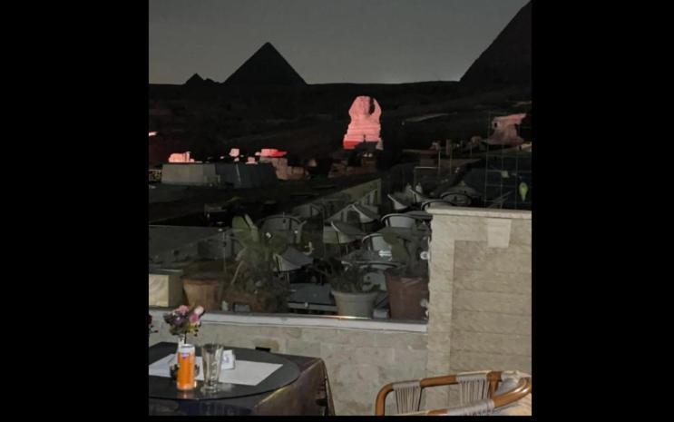 Hotel Queen Cleopatra View Kafret el-Gabal Exterior foto